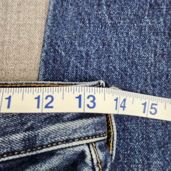 Everlane 100% Cotton The Cheeky Jean Distressed Denim Size 25R - Picture 10 of 11